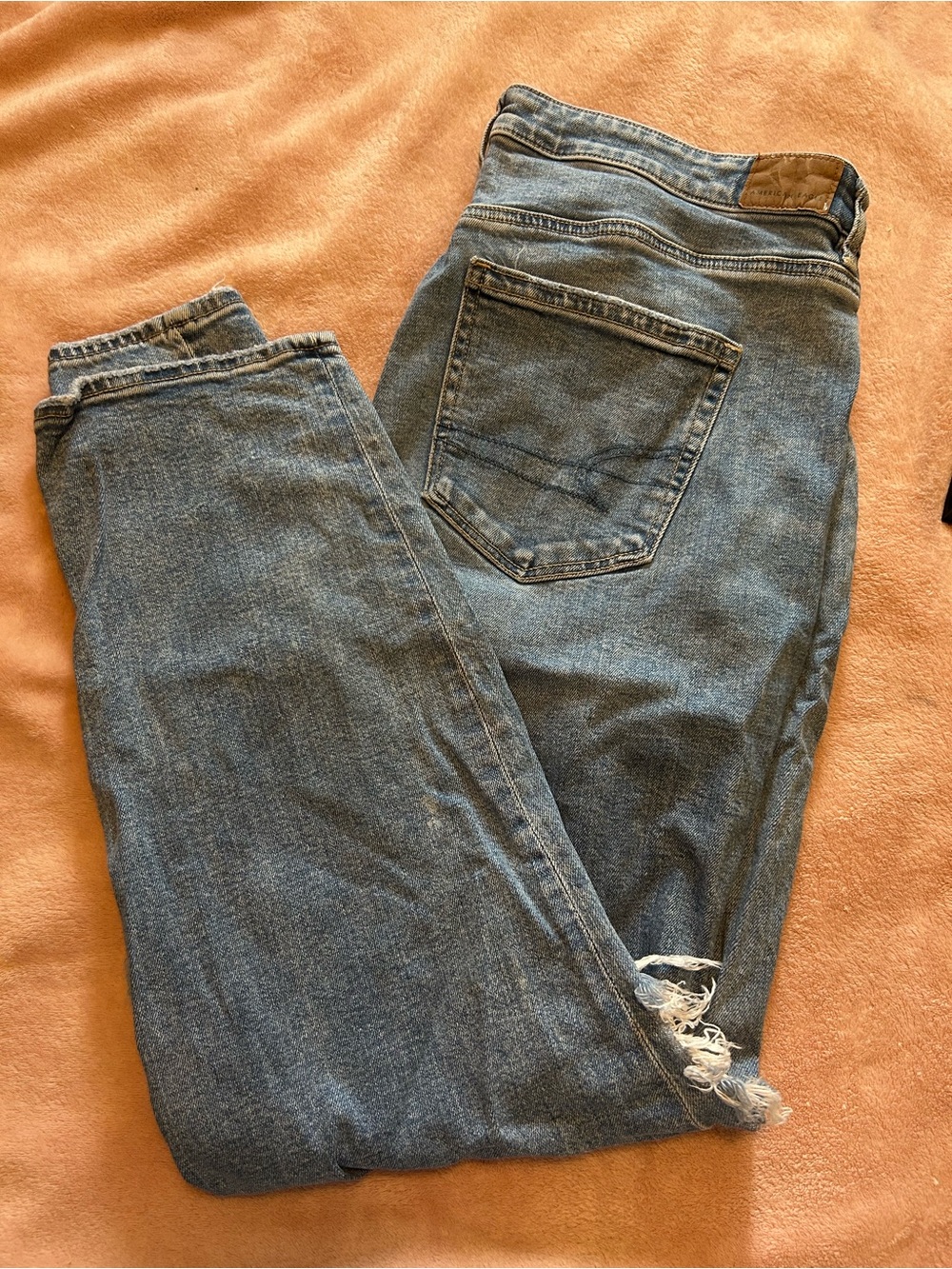 American Eagle Outfitters Light Blue Denim Jeans